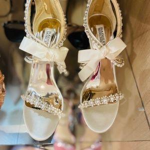 Badgley Mischka Wedding Shoes